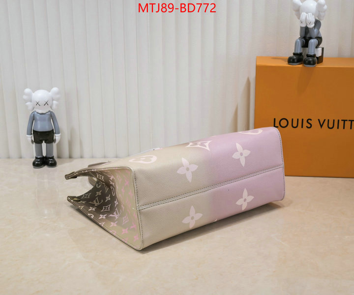 LV Bags(4A)-Handbag Collection-,ID: BD772,$: 89USD