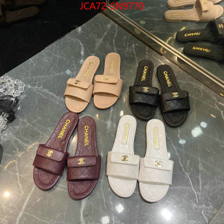 Women Shoes-Chanel,top quality designer replica , ID: SN9770,$: 72USD