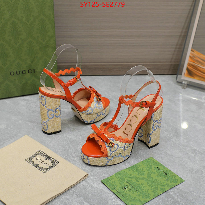 Women Shoes-Gucci,where to buy the best replica , ID: SE2779,$: 125USD