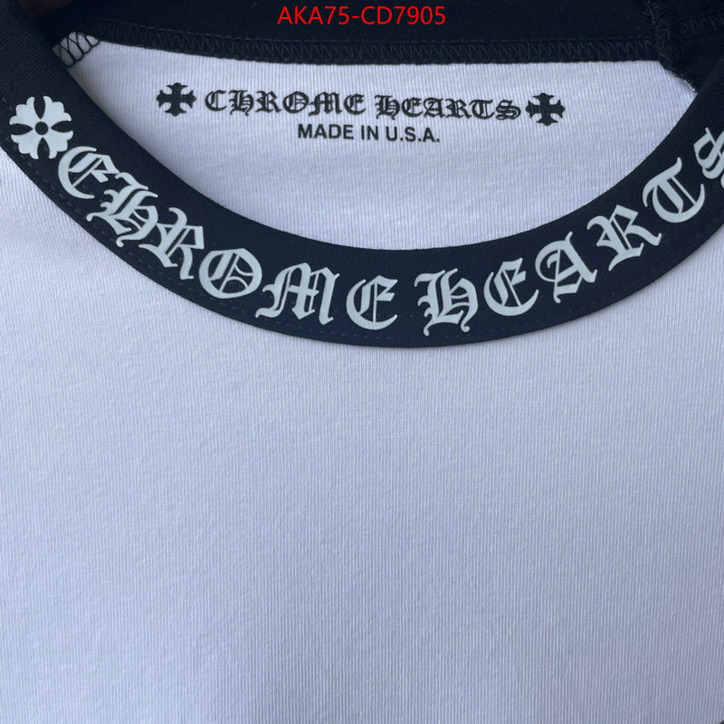 Clothing-Chrome Hearts,best , ID: CD7905,$: 75USD