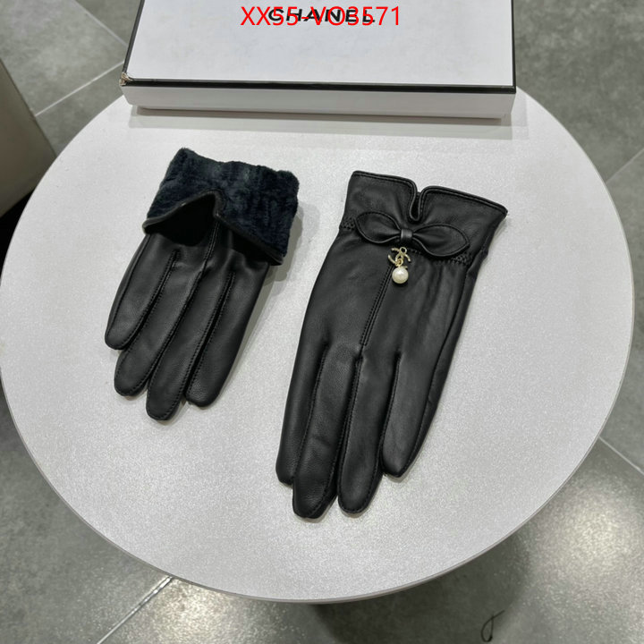 Gloves-Chanel,high quality online , ID: VO3571,$: 55USD