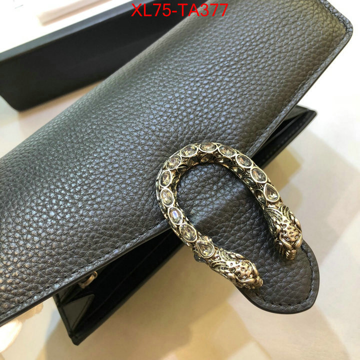 Gucci Bags(4A)-Wallet-,ID:TA377,$: 75USD