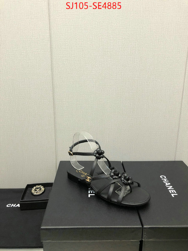 Women Shoes-Chanel,can i buy replica , ID: SE4885,$: 105USD