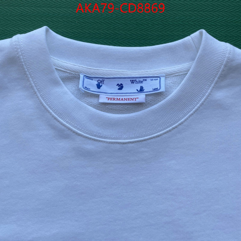 Clothing-OffWhite,how quality , ID: CD8869,$: 79USD