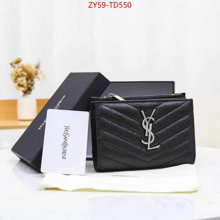 YSL Bag(4A)-Wallet-,ID: TD550,$: 59USD