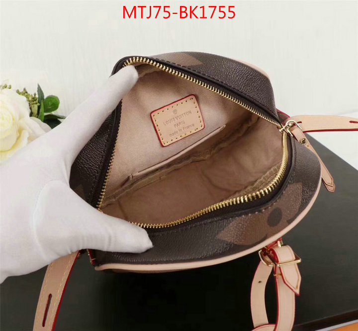 LV Bags(4A)-Pochette MTis Bag-Twist-,ID: BK1755,$:75USD