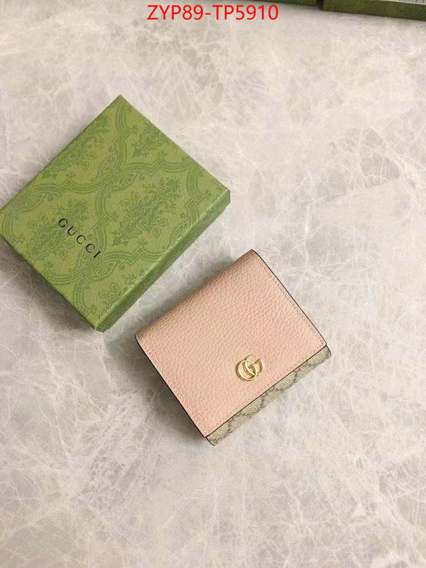 Gucci Bags(4A)-Wallet-,ID: TP5910,$: 89USD