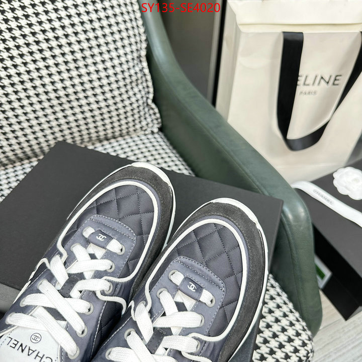 Women Shoes-Chanel,where can you buy replica , ID: SE4020,$: 135USD