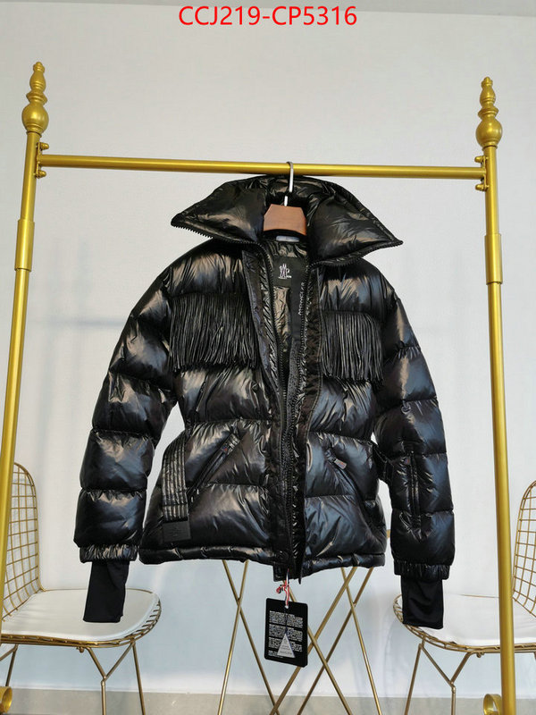 Down jacket Women-Moncler,buy high quality fake , ID: CP5316,