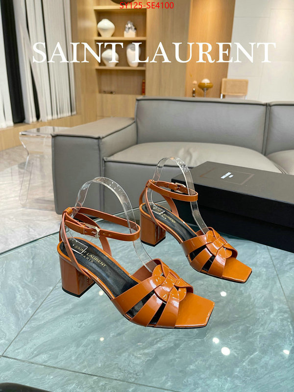 Women Shoes-YSL,top sale , ID: SE4100,$: 125USD