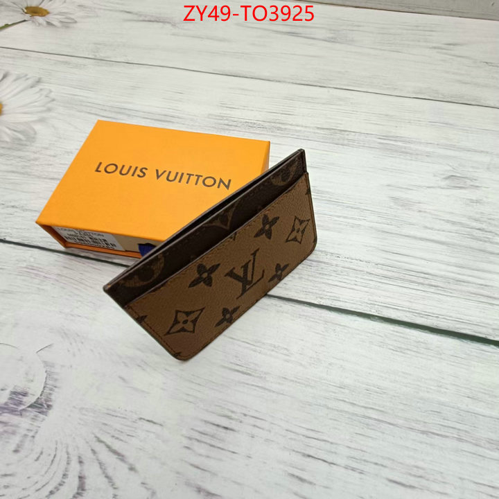 LV Bags(4A)-Wallet,website to buy replica ,ID: TO3925,$: 49USD