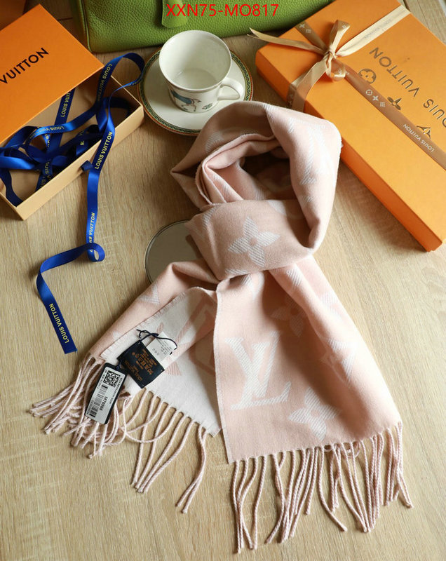 Scarf-LV,high quality designer replica , ID: MO817,$: 75USD