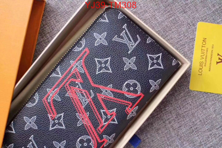 LV Bags(4A)-Wallet,ID: TM308,$:39USD