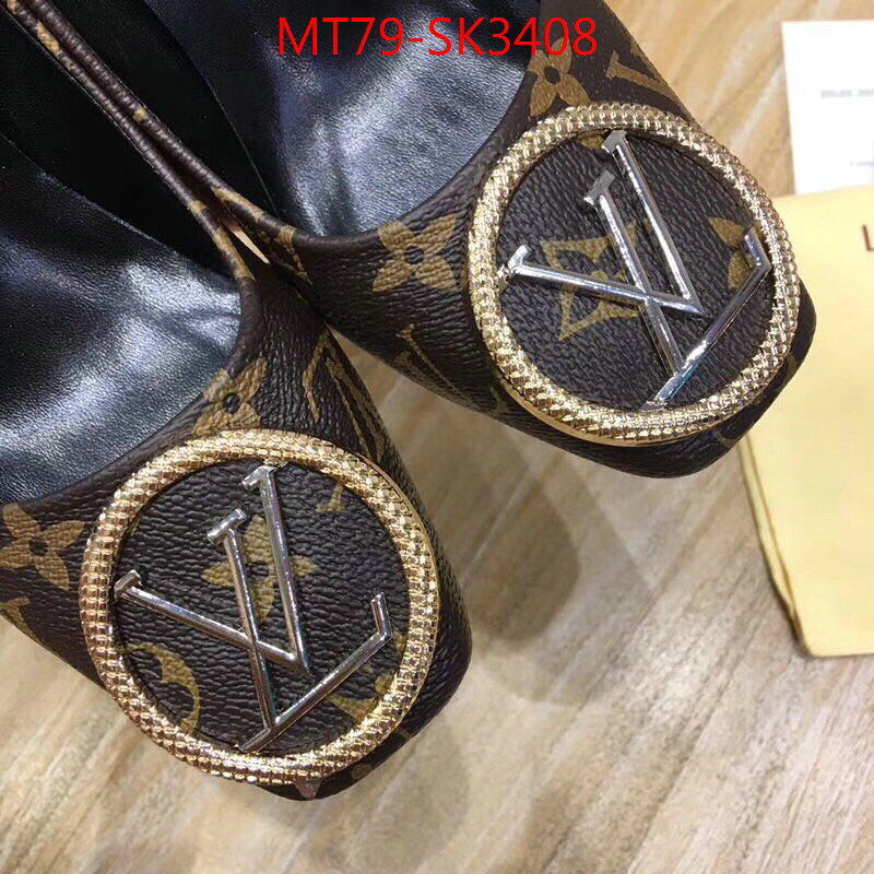 Women Shoes-LV,from china , ID: SK3408,$:79USD