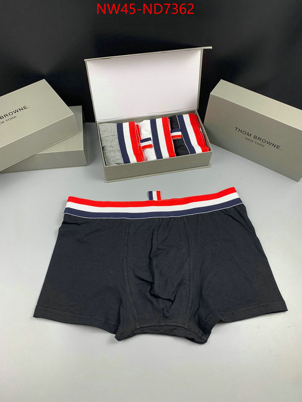 Panties-Thom browne,high quality happy copy , ID: ND7362,$: 45USD