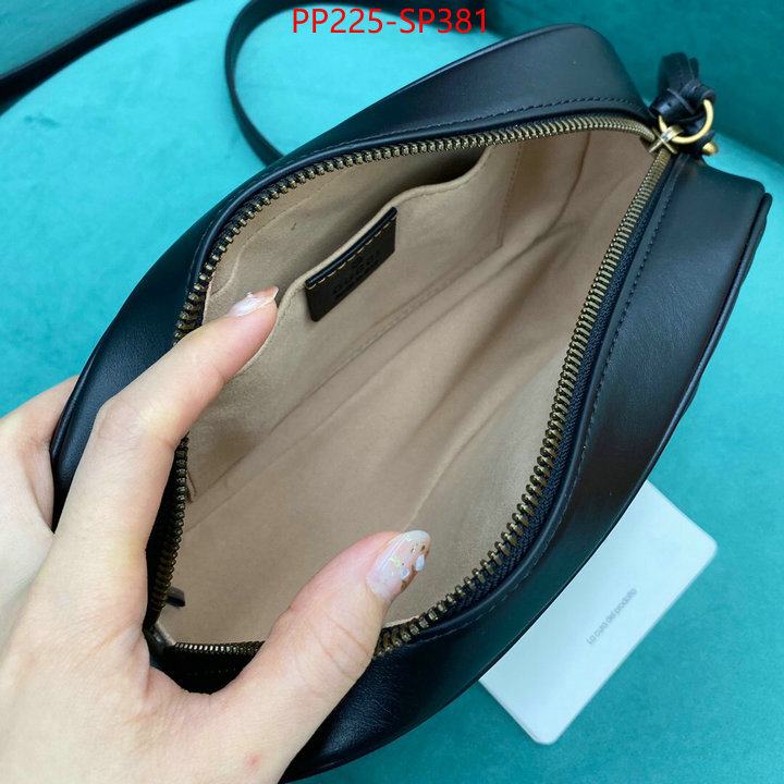 Gucci Bags(TOP)-Marmont,ID: BP381,$: 225USD