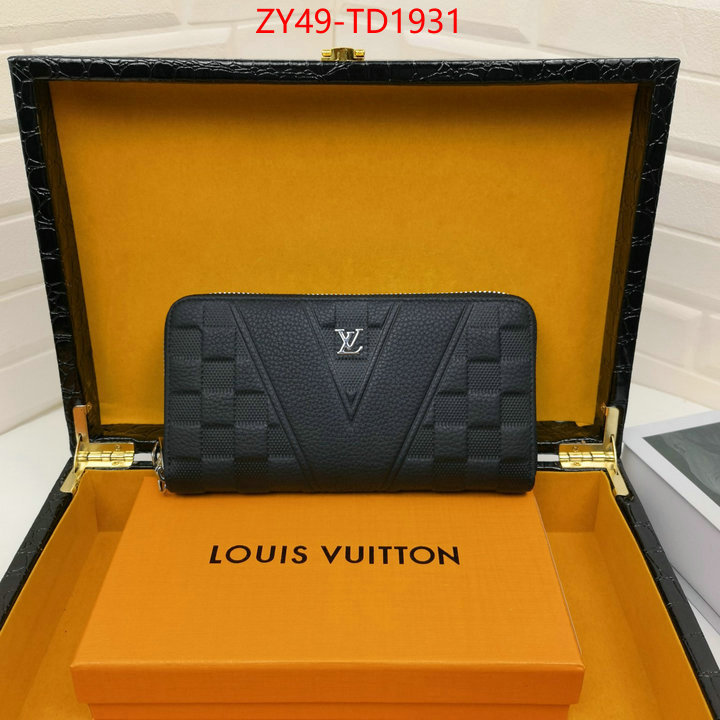 LV Bags(4A)-Wallet,ID: TD1931,$: 49USD