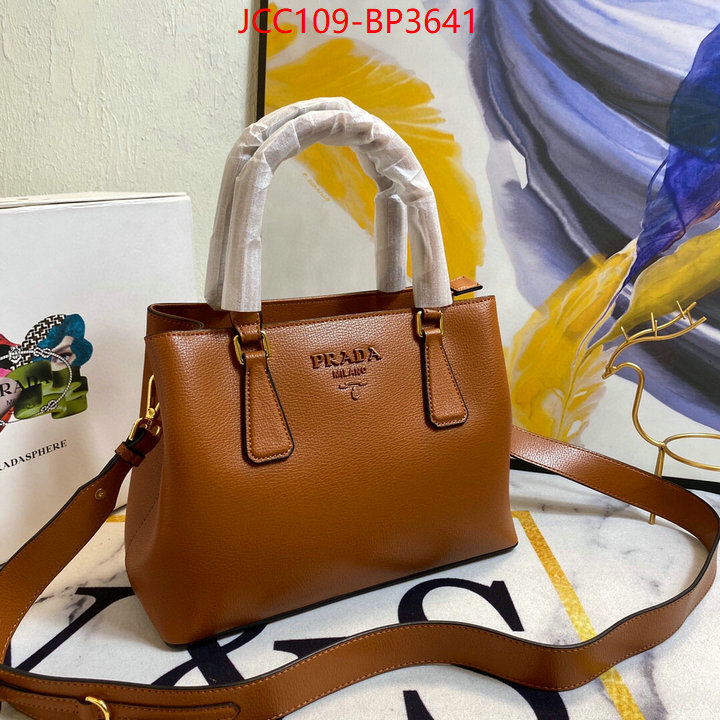 Prada Bags(4A)-Handbag-,replica online ,ID: BP3641,$: 109USD