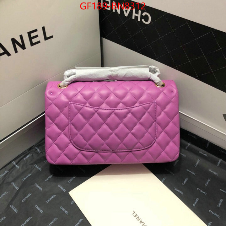 Chanel Bags(TOP)-Diagonal-,ID: BN8312,$: 189USD