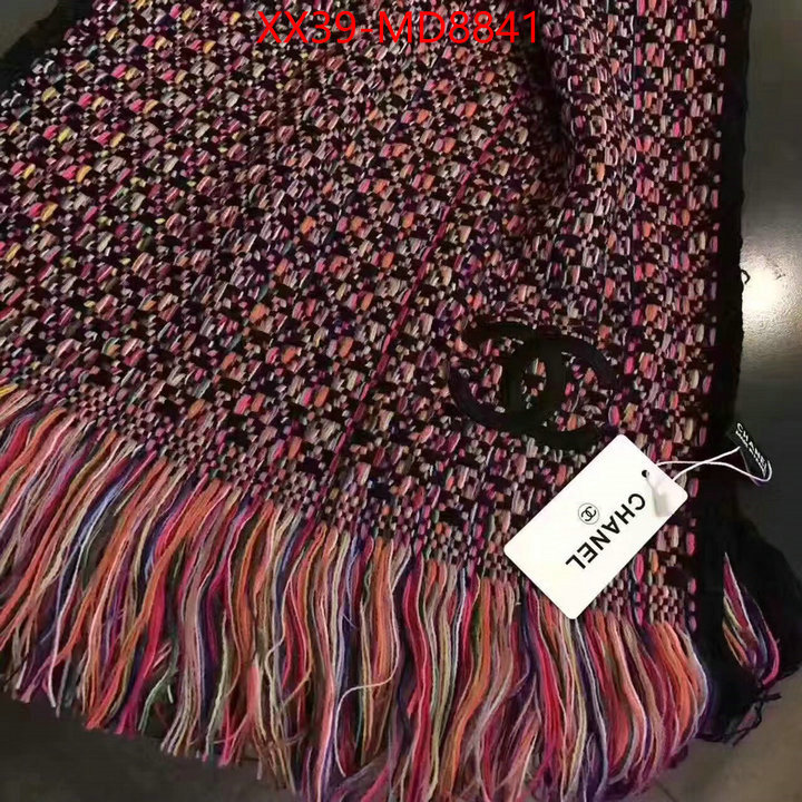 Scarf-Chanel,where can i buy the best 1:1 original , ID: MD8841,$: 39USD