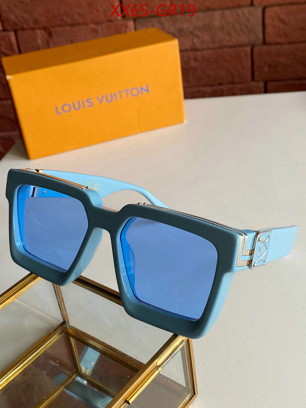 Glasses-LV,luxury cheap replica , ID: GR19,$:65USD