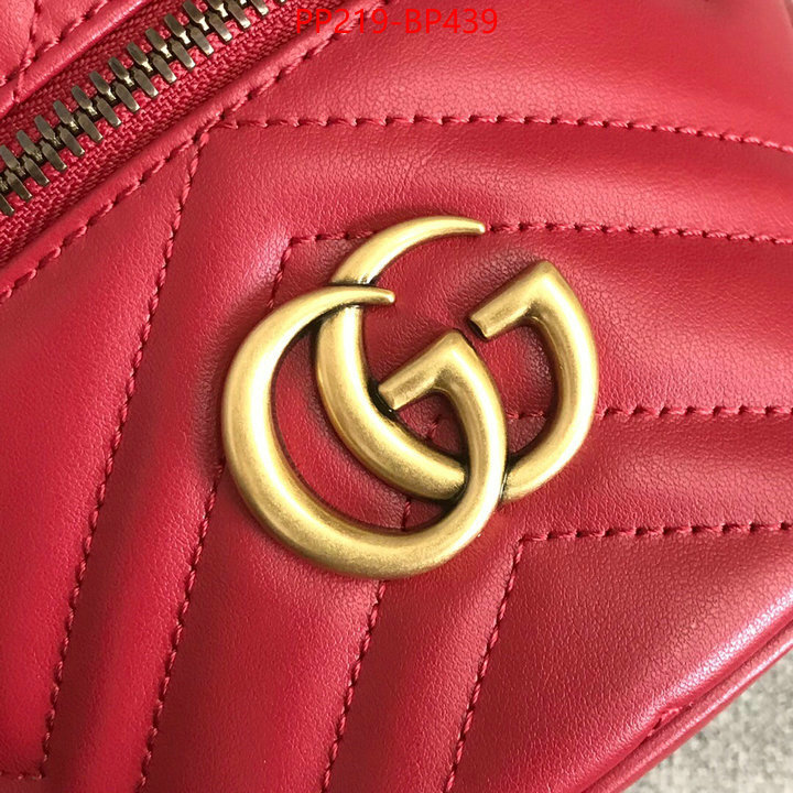 Gucci Bags(TOP)-Marmont,ID: BP439,$:219USD