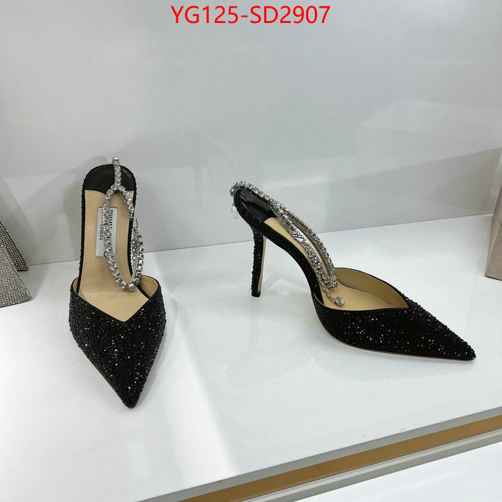 Women Shoes-Jimmy Choo,aaaaa class replica , ID: SD2907,$: 125USD