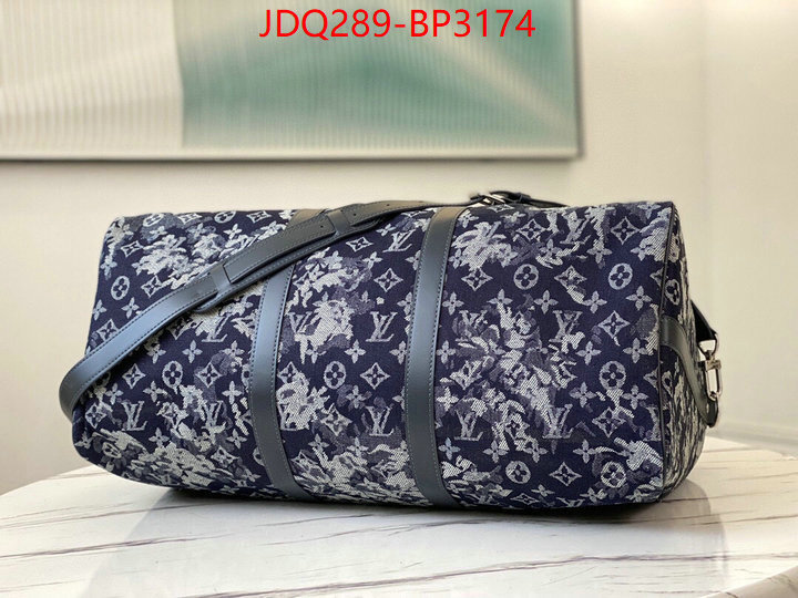 LV Bags(TOP)-Keepall BandouliRe 45-50-,ID: BP3174,$: 289USD