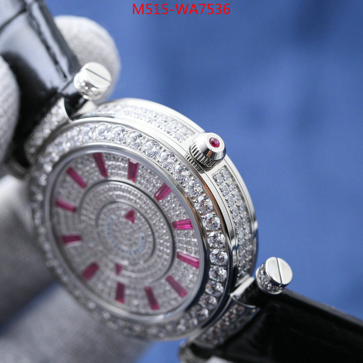 Watch(4A)-Franck Muller,designer ,ID: WA7536,$: 515USD