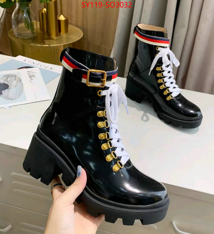 Women Shoes-Gucci,top quality fake , ID: SO3032,$: 119USD