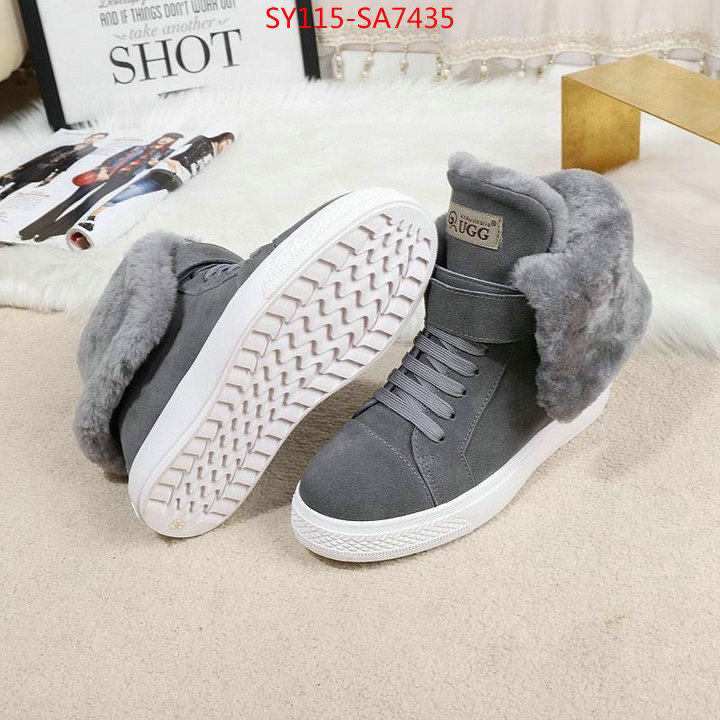 Women Shoes-UGG,fashion replica , ID: SA7435,$: 115USD