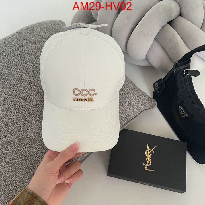 Cap (Hat)-Chanel,online sale , ID: HV02,$: 29USD