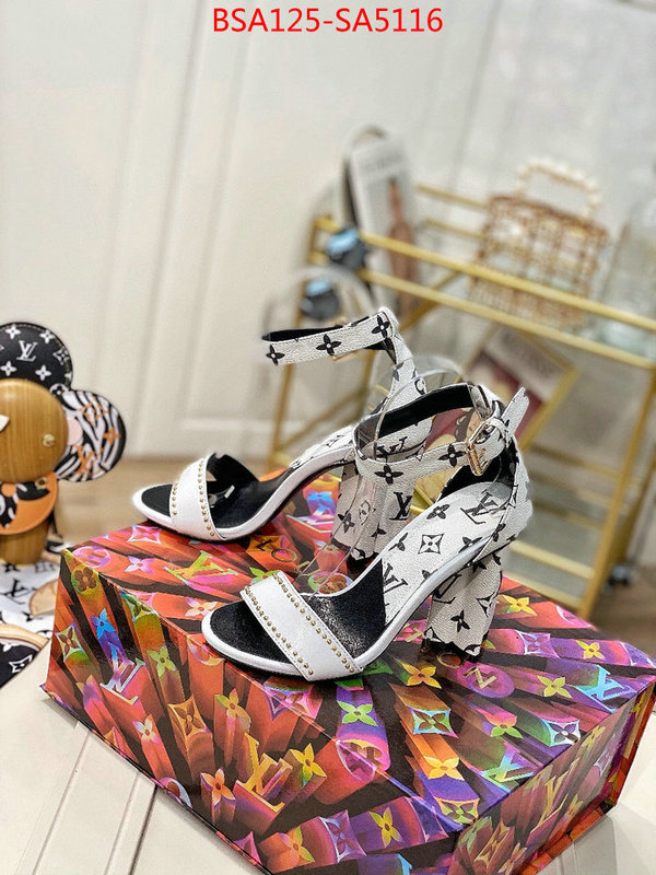 Women Shoes-LV,only sell high quality , ID: SA5116,$: 125USD