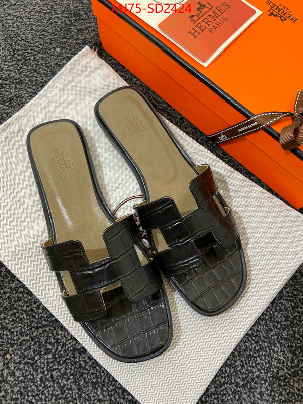 Women Shoes-Hermes,customize best quality replica , ID: SD2424,$: 75USD