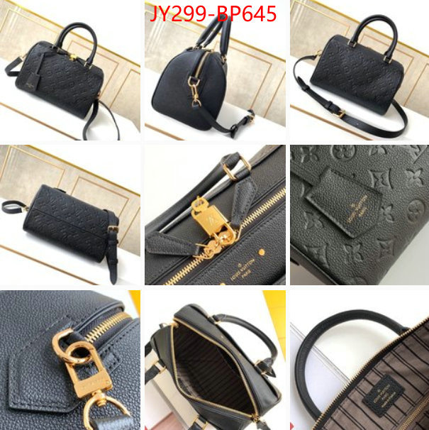 LV Bags(TOP)-Speedy-,ID: BP645,$: 299USD