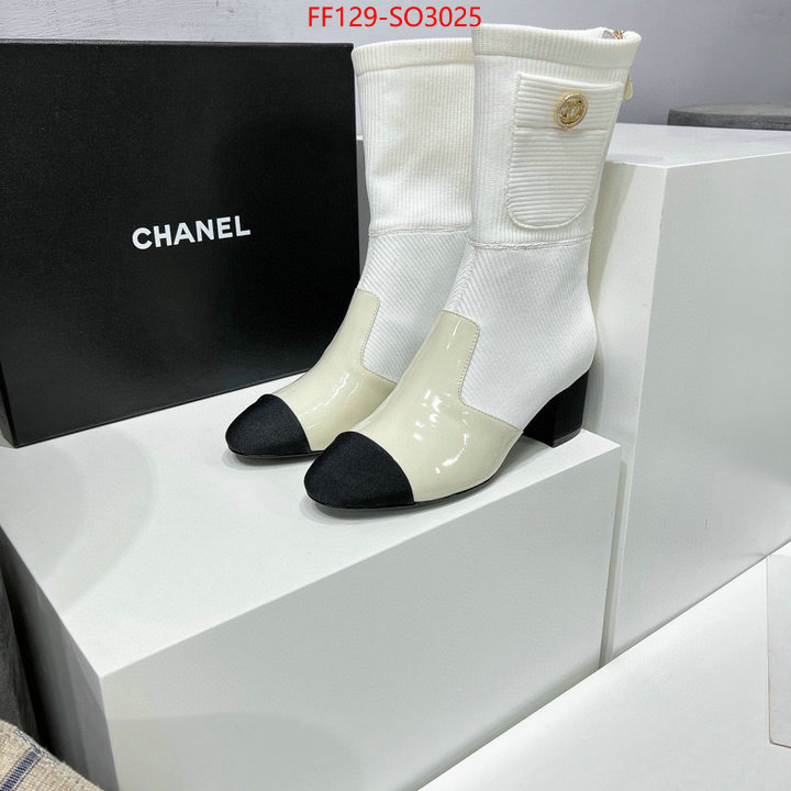 Women Shoes-Chanel,replica sale online , ID: SO3025,$: 129USD