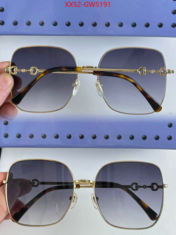 Glasses-Gucci,high quality aaaaa replica , ID: GW5191,$: 52USD