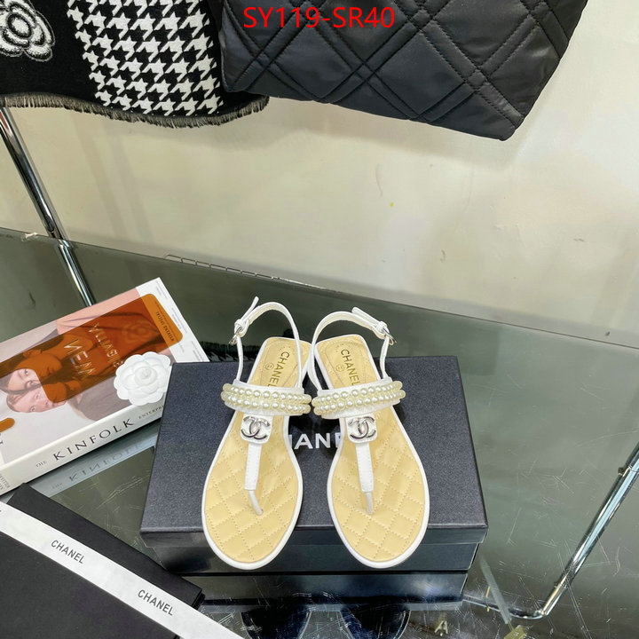 Women Shoes-Chanel,top 1:1 replica , ID:SR40,$: 119USD