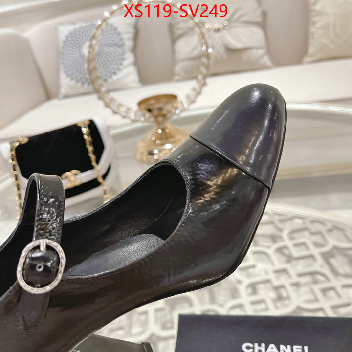 Women Shoes-Chanel,fashion , ID: SV249,$: 119USD