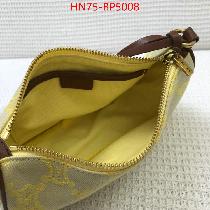 CELINE Bags(4A)-Diagonal,the best quality replica ,ID: BP5008,$: 75USD