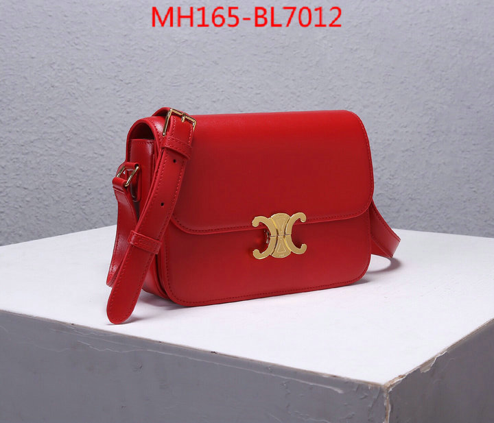 CELINE Bags(4A)-Triomphe Series,top grade ,ID: BL7012,$: 165USD