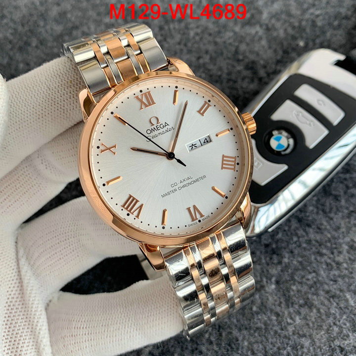 Watch(4A)-Omega,top fake designer , ID: WL4689,$: 129USD