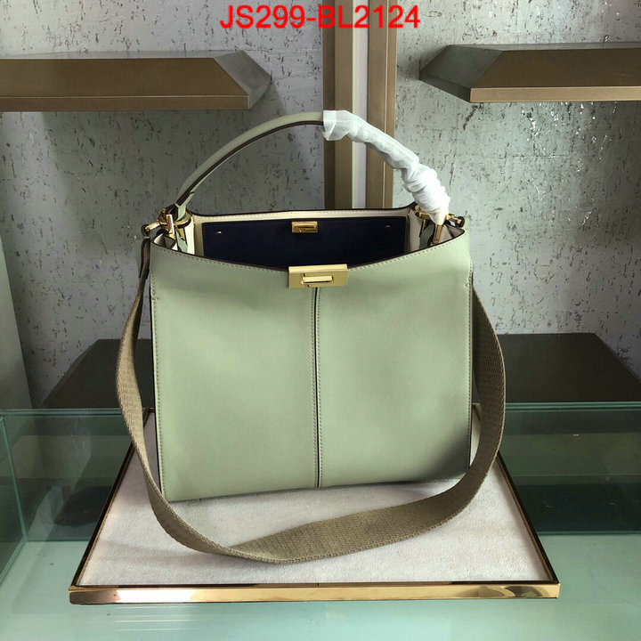 Fendi Bags(TOP)-Peekaboo,wholesale sale ,ID: BL2124,$: 299USD