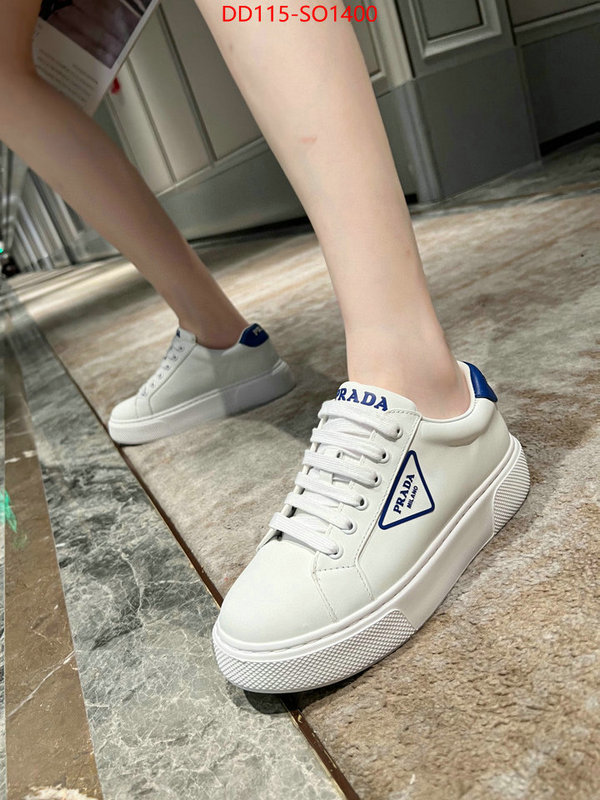 Women Shoes-Prada,high , ID: SO1400,$: 115USD