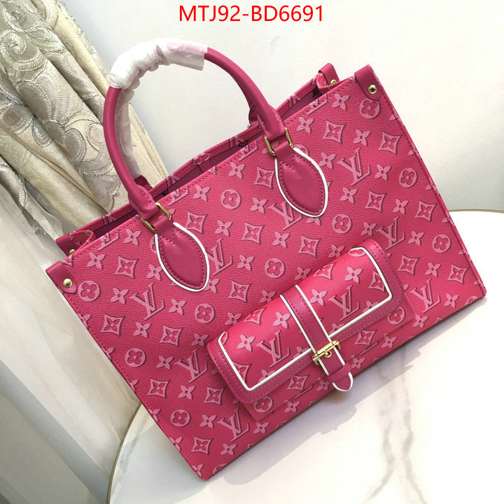 LV Bags(4A)-Handbag Collection-,customize the best replica ,ID: BD6691,$: 92USD