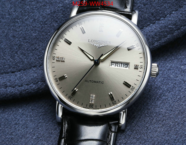 Watch (TOP)-Longines,top quality fake , ID: WW4534,$: 259USD