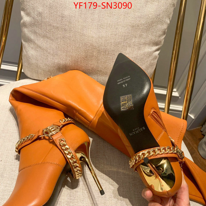 Women Shoes-Balmain,designer 1:1 replica , ID: SN3090,$: 179USD