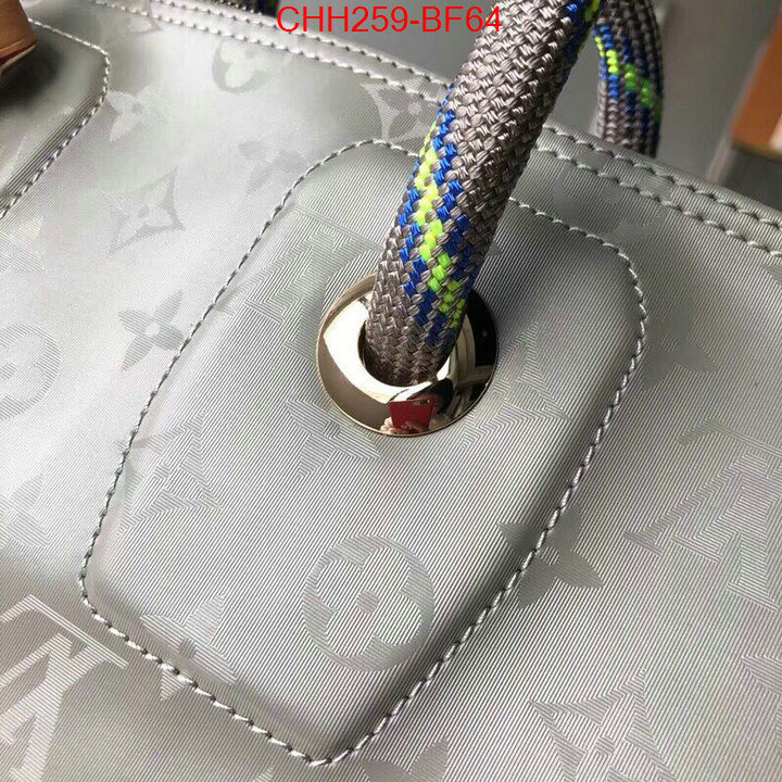 LV Bags(TOP)-Keepall BandouliRe 45-50-,ID: BF64,$:259USD