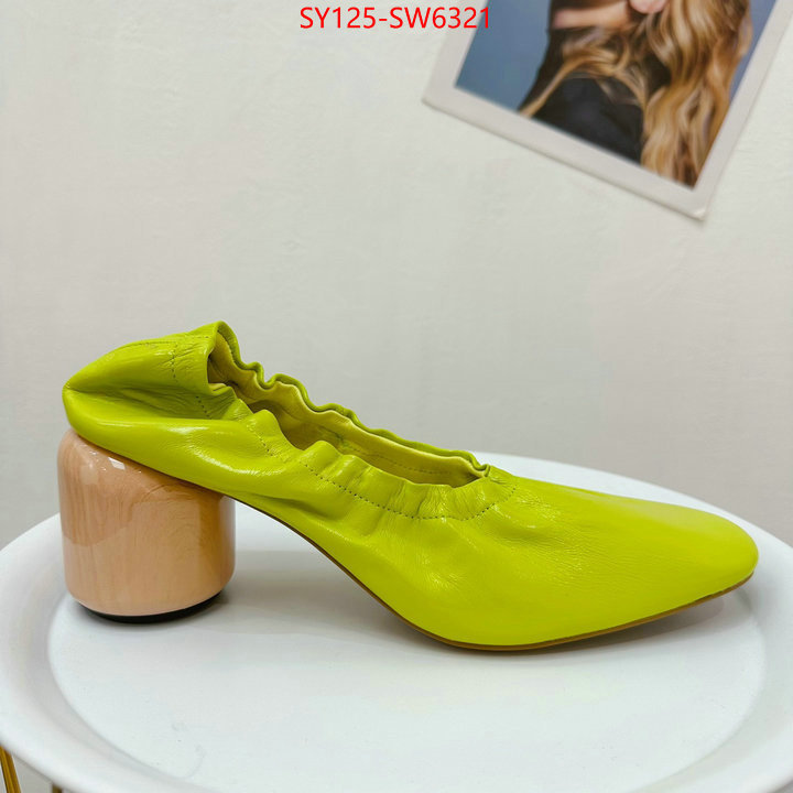 Women Shoes-JIL sander,1:1 replica wholesale , ID: SW6321,$: 125USD