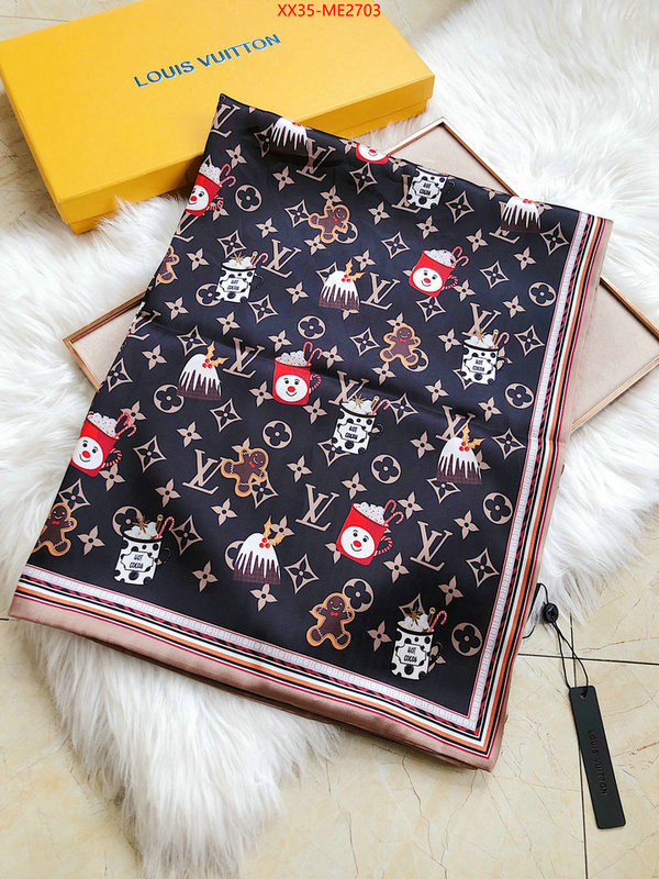 Scarf-LV,best luxury replica , ID: ME2703,$: 35USD